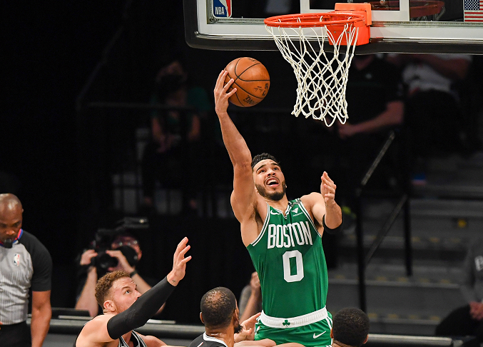 九游官方网站- 塔图姆20+11凯尔特人击败篮网 